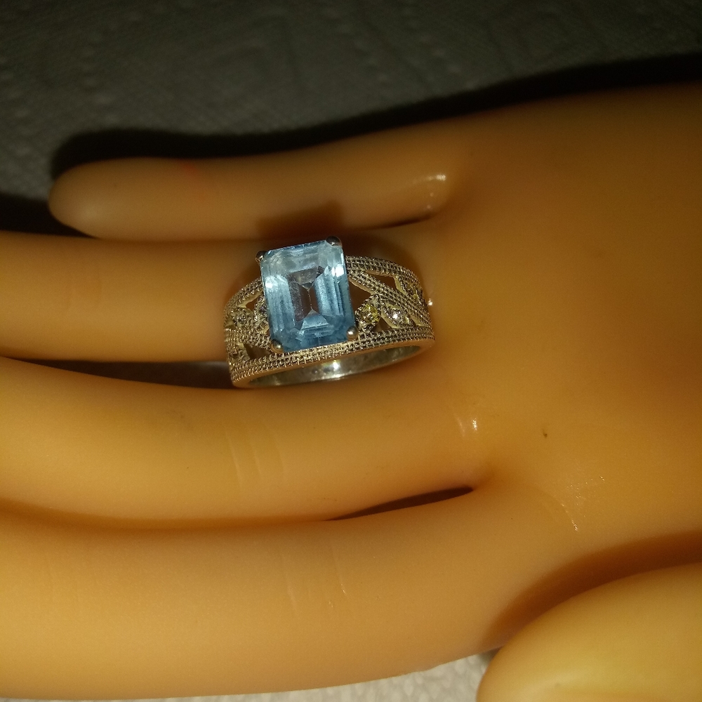 Sterling Silver Ring - image 2